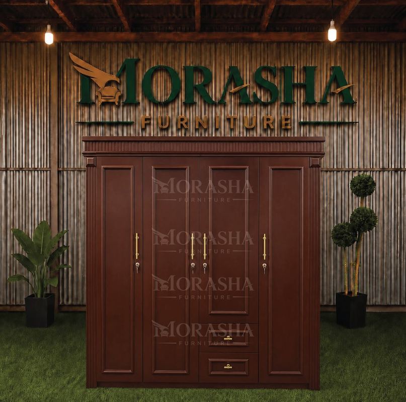 Four Door Wardrobe 19